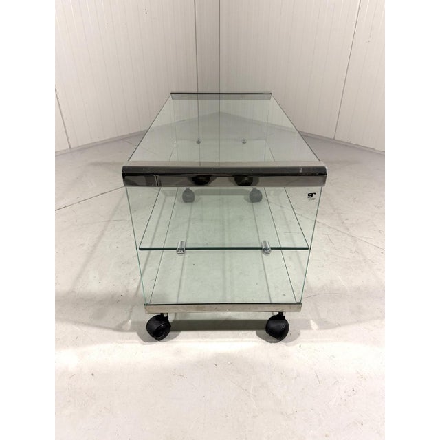 Audio Rack by Pierangelo Gallotti for Gallotti & Radice, 1970s For Sale - Image 11 of 18
