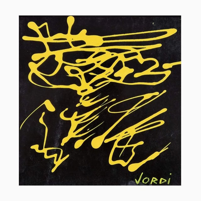 This artwork includes a certificate of authenticity and is hand-signed by the artist. It is made of acrylic on cardboard....