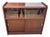 Mid-Century Walnut Display Bar or Media Cabinet, Germany, 1950 For Sale - Image 11 of 11