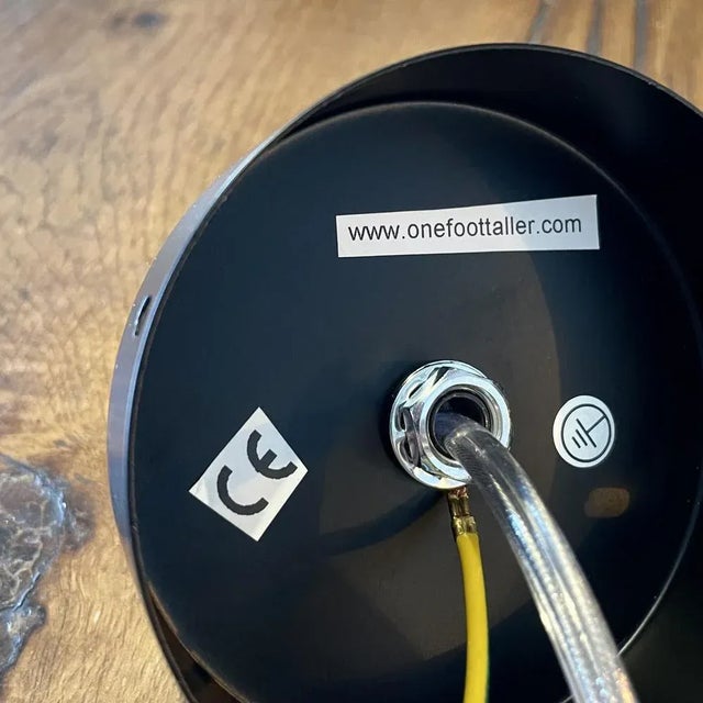 Etheletta 3 in a Line Lighting Suspension by One Foot Taller For Sale - Image 10 of 11