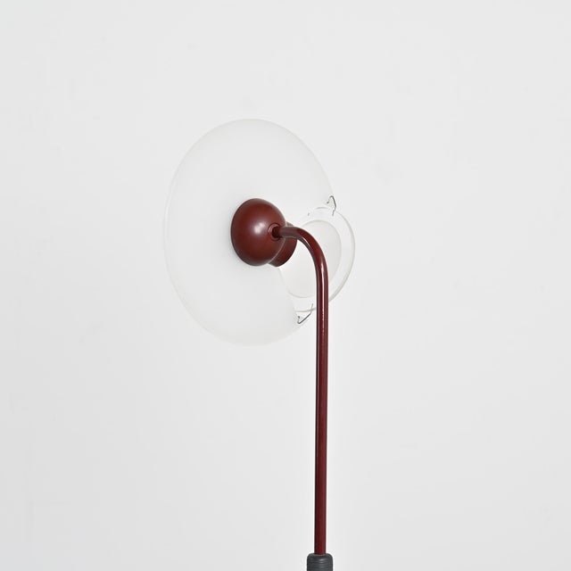 1195 Club Floor Lamp by Giuseppe Ramella for Arteluce Italy, 1980s For Sale - Image 9 of 18