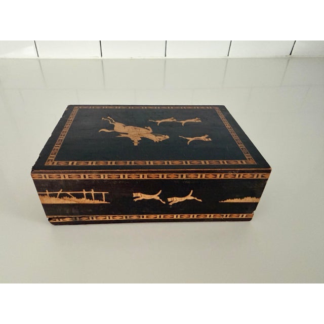 Early 20th Century “Sneaky” Box For Sale In Houston - Image 6 of 8