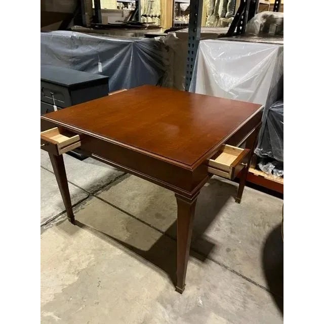 Julien Game Table are reminiscent of the Julien Desk, allowing it to transcend both modern and traditional interiors....