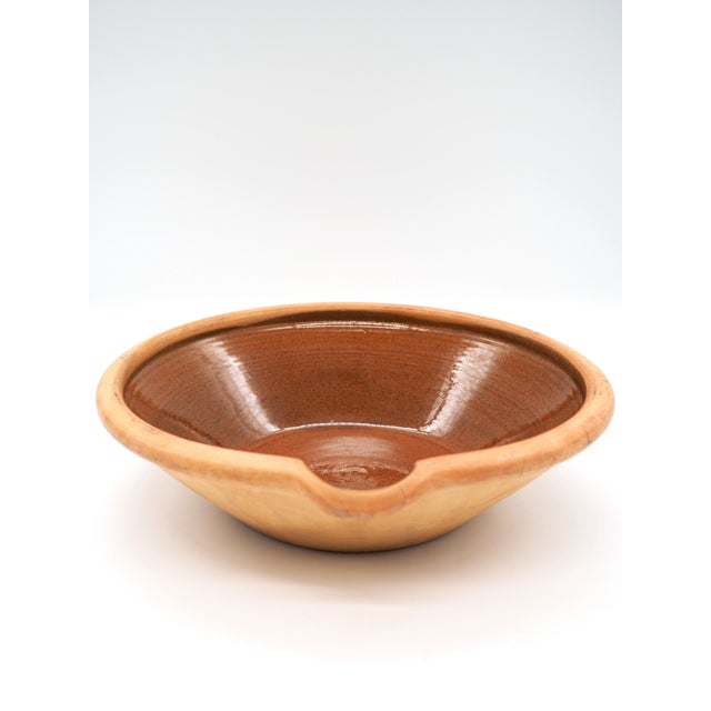Vintage Swedish Ceramic Bowl, 1970s For Sale - Image 9 of 9