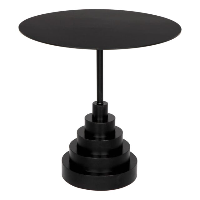 NOIR Nova Round Side Table For Sale