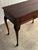 Antique Mahogany Lift-Top Writing Desk Console Table For Sale - Image 14 of 15