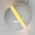 White Sphera Table Lamp by Andrea Modica for Lumess, 1970s For Sale - Image 3 of 9