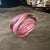 Pink A Vintage 2016 Pink Rubber Bangle Bracelet by Gaetano Pesce for Corsi Design For Sale - Image 8 of 9