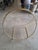 Vintage Mid-Century Modern Brass Hoop Wire Log Holder & Record Rack For Sale - Image 17 of 17