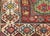 Antique Caucasian Kazak Runner, Handwoven Wool, Medallion Geometric Design, 4' x 10' For Sale - Image 16 of 18