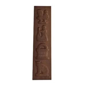 Oak Gingerbread Mould, 1920s