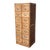 Large Bank of French Art Deco Filing Drawers, Circa 1930s For Sale