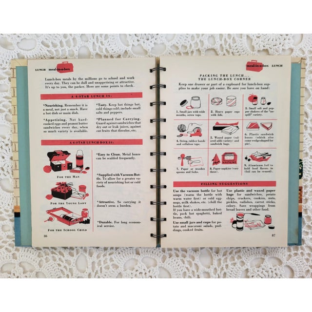 Betty Crocker’s Good & Easy Cook Book, First Edition 1954 For Sale In Baltimore - Image 6 of 10