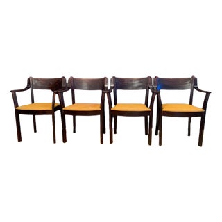 Chairs from Gemla Möbler AB, Sweden, 1981, Set of 4 For Sale
