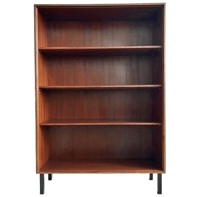 Wood Vintage Danish Teak Bookcase, 1960s For Sale - Image 7 of 7