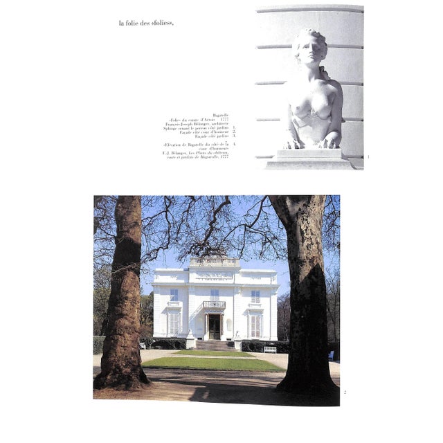 1980s "De Folie en Folies La Decouverte Du Monde Des Jardins" Book, 1987 For Sale - Image 5 of 11