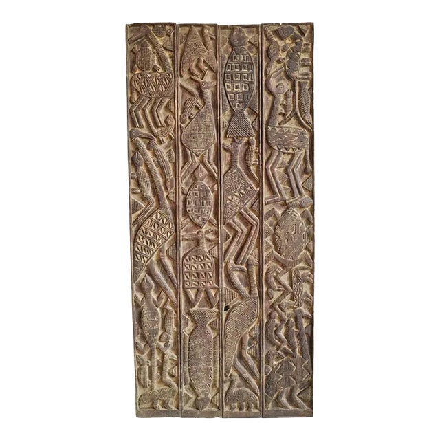 Vintage Nupe Door Panel For Sale