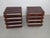 1960s Danish Rosewood Nightstands or Chests of Drawers, 1960s, Set of 2 For Sale - Image 5 of 13