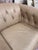 Bernhardt Bernhardt Camel Tan Leather Tufted Chesterfield With Nailheads For Sale - Image 4 of 8