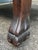 Late 19th Century Antique Late 1800s Reclining Paw Foot Morris Attributed Chair For Sale - Image 5 of 12