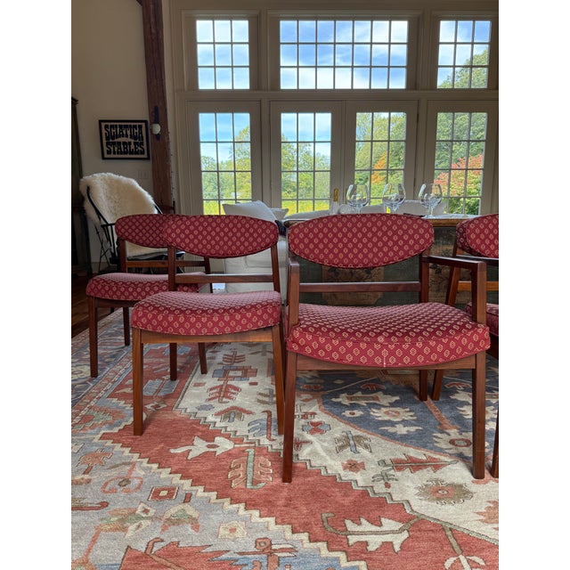 1950s Stunning George Nelson for Herman Miller Dining Chairs (6) For Sale - Image 12 of 13