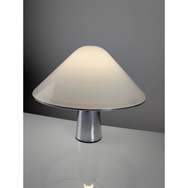 Large Elpis Table Lamp from Guzzini, 1970s For Sale - Image 11 of 13
