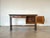 Art Deco Walnut Desk, 1940s For Sale - Image 3 of 15
