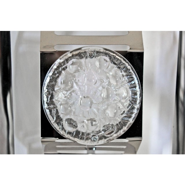 Mid-Century Modern Vintage Space Age Ceiling Lamp, 1970s For Sale - Image 3 of 12