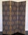 Reversible Upholstered 4 Feet Room Screen For Sale - Image 4 of 14
