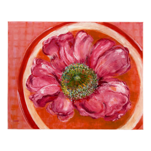 “Bloom” Original Oil Landscape on Linen by Nancy M. Vignola -