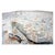 Persian Sultanabad Wool 14 X 20 Light Blue & Teal With Rust Oversized Rug #1140199 For Sale - Image 10 of 10