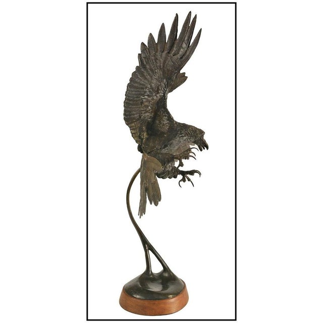 Realism 1970s Bald Eagle - Free, William Hald For Sale - Image 3 of 7
