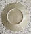 Pair of Elegant Vintage Celadon Sage Leaf Pattern Dinner Plates, 9” Dia. For Sale - Image 4 of 7