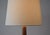 1960s Modern Danish Table Lamp with Blue Brown Glaze from Søholm Stentøj, 1960s For Sale - Image 5 of 12