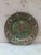 C.1880 French Majolica Grape & Flowers Plate Luneville For Sale In Austin - Image 6 of 6