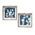 Transform your living space with the elegant charm of this Framed Floral Print Set. Designed with beautiful floral...