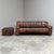 DS44 Three-Seater Sofa with Hocker in Buffalo Leather from de Sede, Set of 2, 1970s For Sale - Image 15 of 15