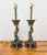 Wood Vintage Polychrome Jester Table Lamps - Pair For Sale - Image 7 of 7