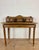 Brown English Oak Writing Desk with Raised Gallery and Drawers, 1930s For Sale - Image 8 of 15