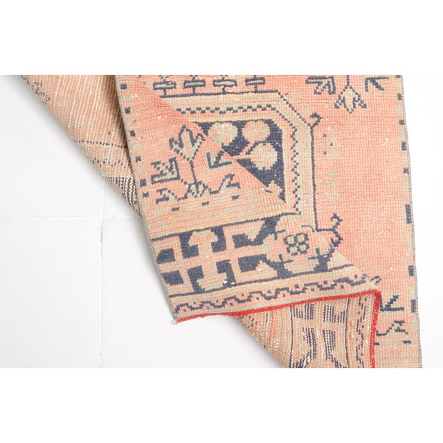 Vintage Anatolian Hallway Kurdish Runner For Sale - Image 9 of 10