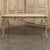 Early 20th Century Antique Country French Liégeoise Régence Stripped Oak Dining Table or Writing Desk For Sale - Image 5 of 18