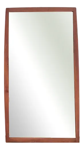 Vintage Danish Mirror, 1950s