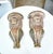Pair Spanish Colonial Wood Polychrome Cherub Corbel Wall Brackets For Sale - Image 17 of 17