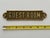 Engraved Brass Guest Room Sign | Vintage Hotel Plaque, Solid Brass Door Decor Add a timeless touch to your home, office,...