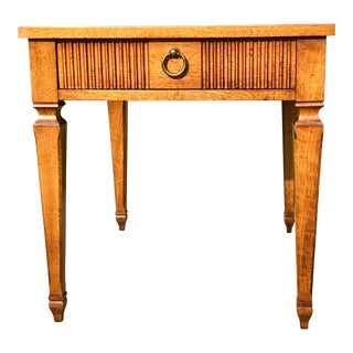 1970s Mid-Century Baker Furniture French Regency-Style Side Table For Sale