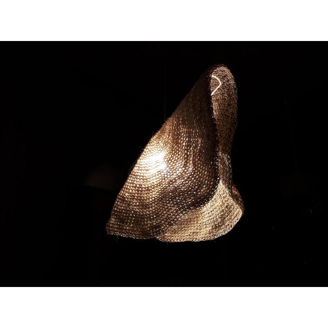 The lamps from the collection rope are hand-made and combine a traditional portuguese technique (crochet) with a...