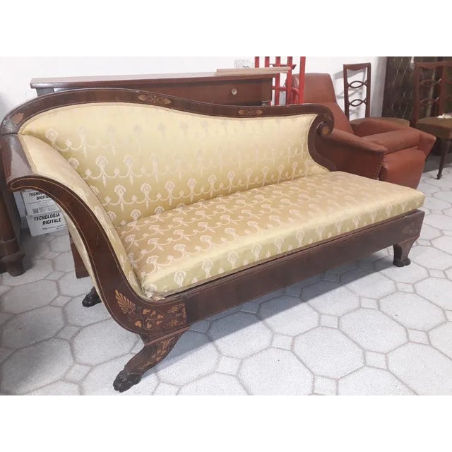 Carlo X Chaise Lounge For Sale - Image 4 of 4
