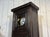 Oak Clock with Saint Gonery Motifs by Joseph Savina For Sale - Image 13 of 18