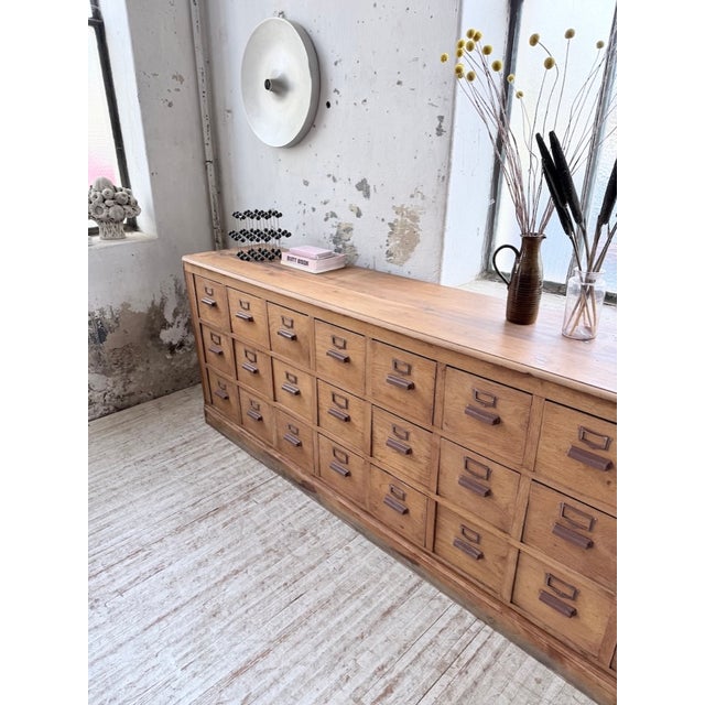 Oak Workshop Cabinet, 1950s For Sale - Image 12 of 18