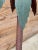Brown Pair of Vintage Sculptural Metal Palm Tree Floor Candle Holders For Sale - Image 8 of 13